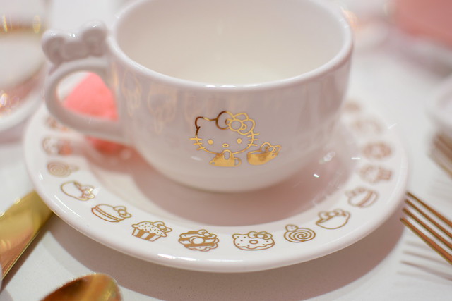 Afternoon Tea at Hello Kitty Grand Cafe