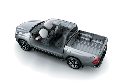 Hilux Airbags