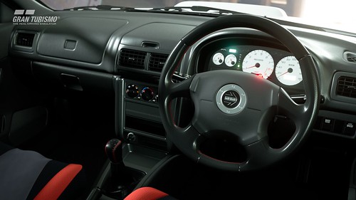Subaru Impreza Coupe WRX Type R STi Version VI '99 (N300) Cockpit