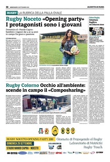 Gazzetta di Parma 25.09.19 - pag 38