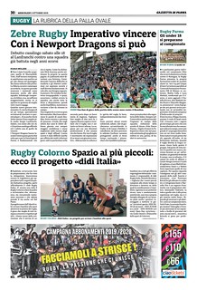Gazzetta di Parma 02.10.19 - pag 30