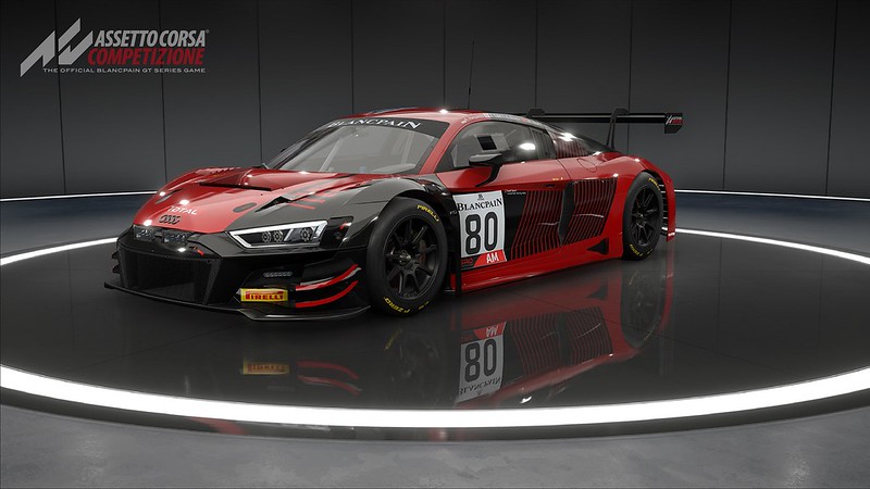 Assetto Corsa Competizione Audi R8 LMS