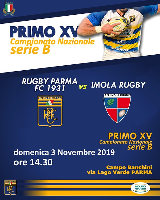RPFC XV vs Imola 03.11.19