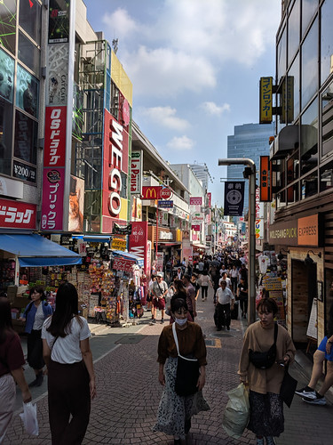 Takeshita Street in Harajuku