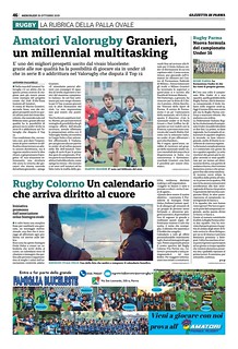 Gazzetta di Parma 30.10.19 - pag 54