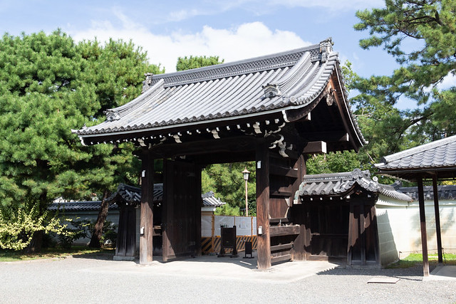 Sakaimachi-Gomon Gate @ Kyoto Gyoen