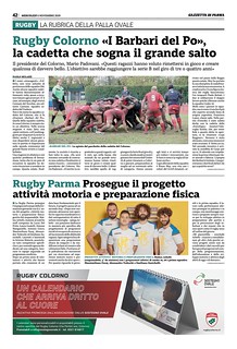 Gazzetta di Parma 06.11.19 - pag 50