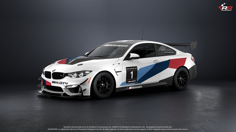 RaceRoom BMW M4 1