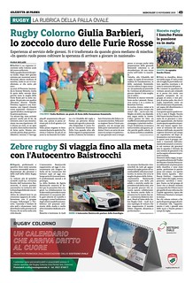 Gazzetta di Parma 13.11.19 - pag 57