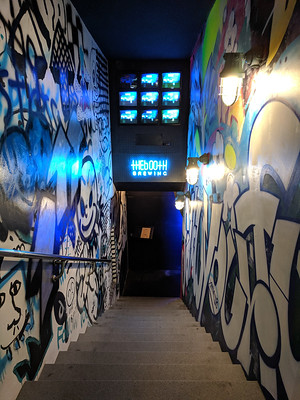 The Booth Brewing entrance