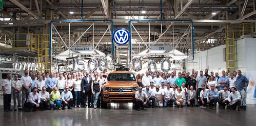 Volkswagen producción 1,5 millon Amarok Pacheco