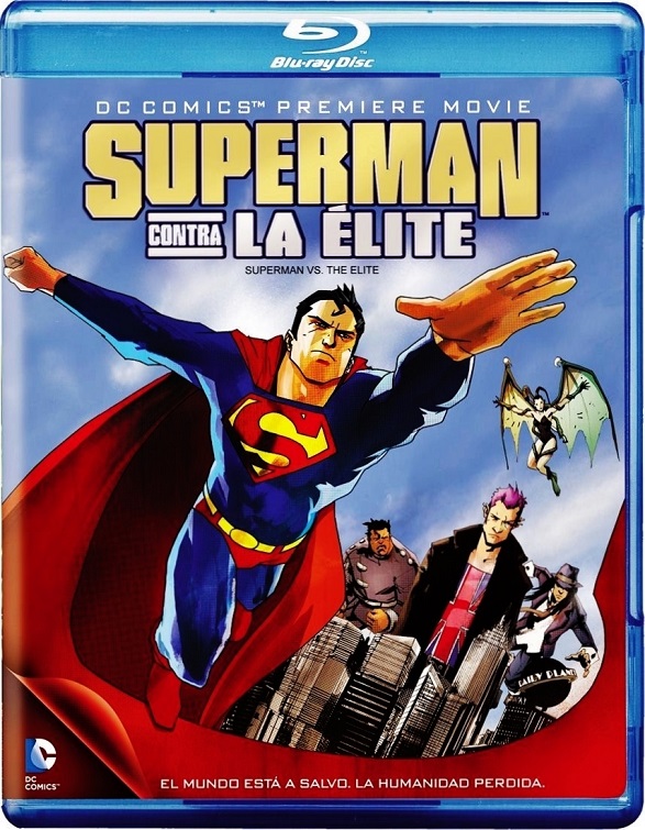Superman vs. The Elite (2012) Audio Latino BRRip 720p Dual