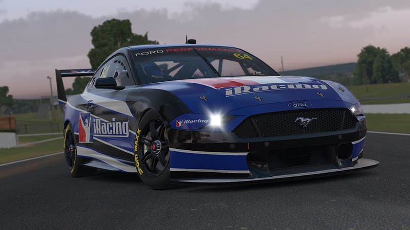 iRacing Ford Mustang GT