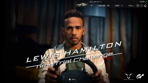 Lewis Hamilton Time Trial
