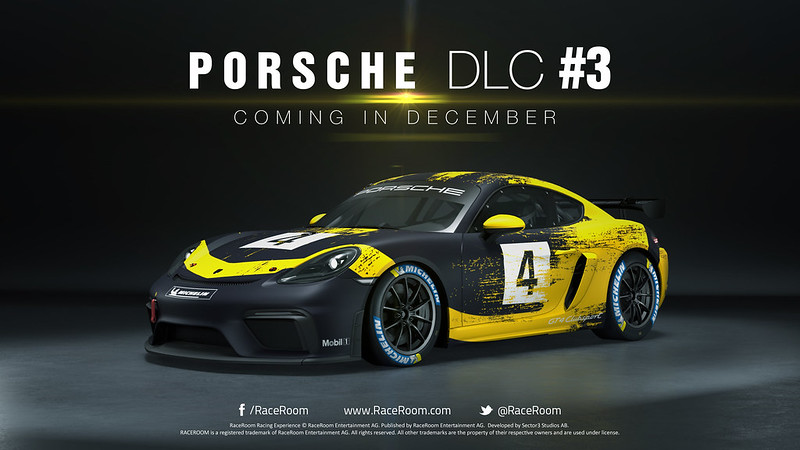 RaceRoom Porsche GT4