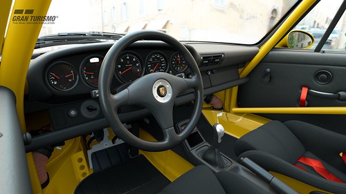 Porsche 911 Carrera RS Club Sport (993) '95 (N300) Cockpit