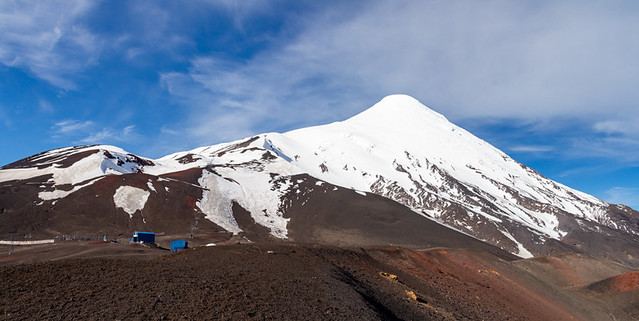 Osorno Volcano views
