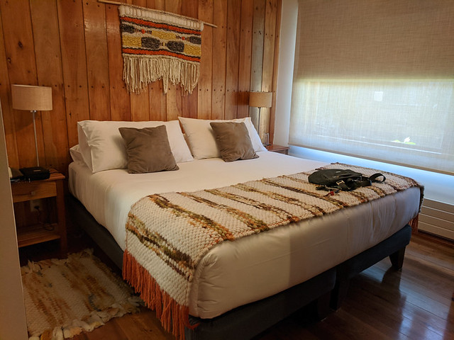 bedroom @ Patagonia Route B&B