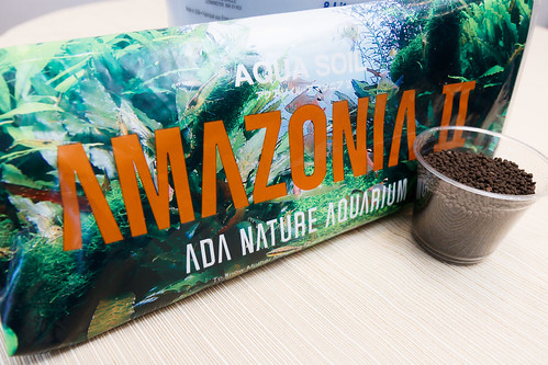 ADA amazonia ii planted aquarium substrate