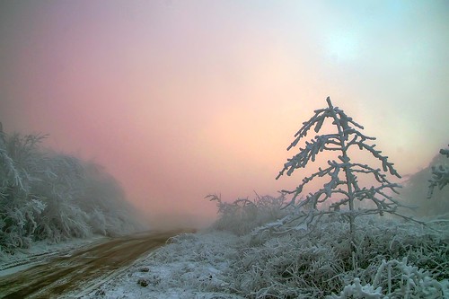 Зимняя сказка на высоте 900 метров. Автор: Прокофьев Сергей