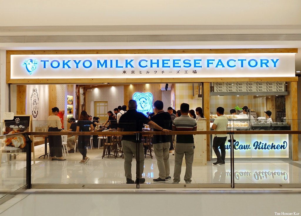 The Hungry Kat — First Ever Tokyo Milk Cheese Factory Cafe in the...