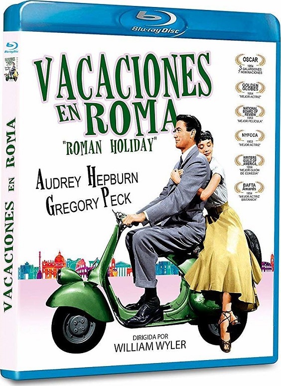 Roman Holiday (1953) Audio Latino Web-Dl 720p Dual Latino EN