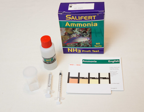 Salifert Marine Aquarium Ammonia Test Kit
