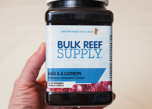 bulk reef supply Rox 0.8 activated carbon filter media for saltwater reef