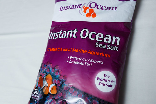 50 gallon bag of Instant Ocean Sea Salt Mix