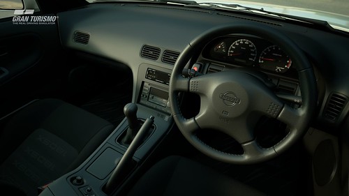 1996 Nissan 180SX Type X Cockpit