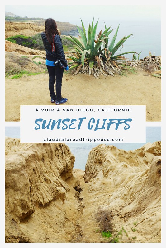 Sunset Cliffs Canva pour Pinterest