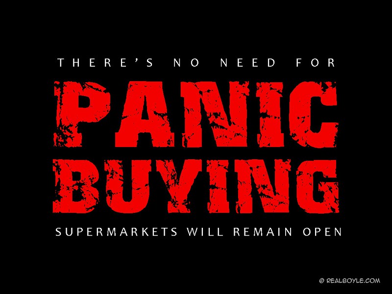 panic-buying