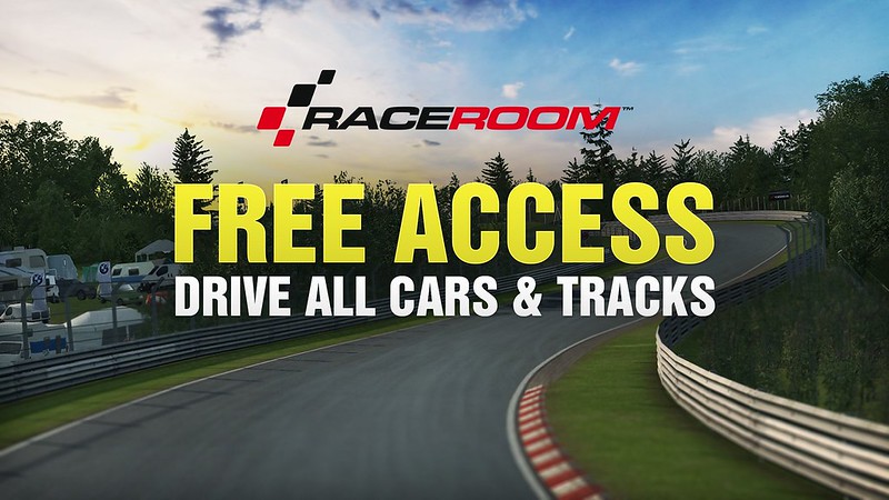 RaceRoom - Free Access To All Cars & Tracks