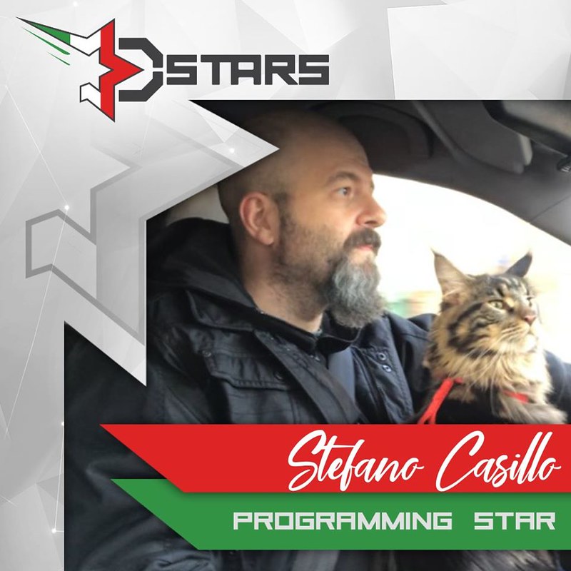 Stefano Casillo - DStars Awards - Celebrating Italian Game Developers