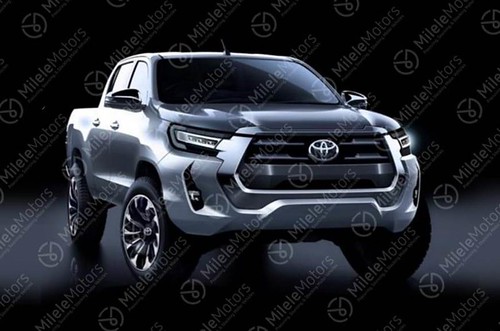 Leak Toyota Hilux 2021