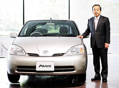 Takeshi Uchiyamada Prius