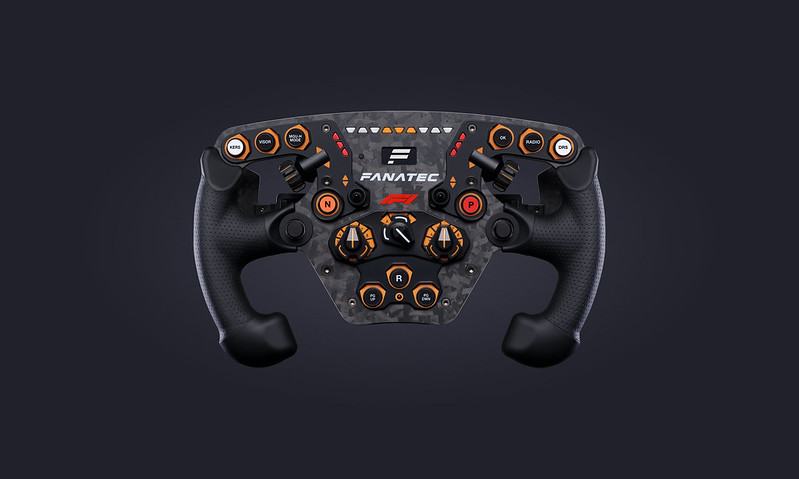 Fanatec Limited Edition ClubSport Steering Wheel F1 2020