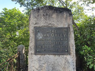 Oxley Monument North Quay