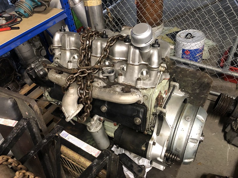 Rover P5 Engine