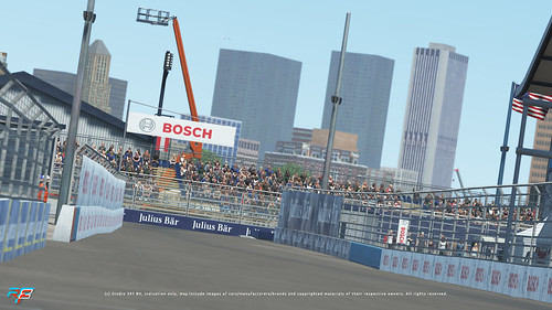 rFactor2 New York E-Prix Circuit