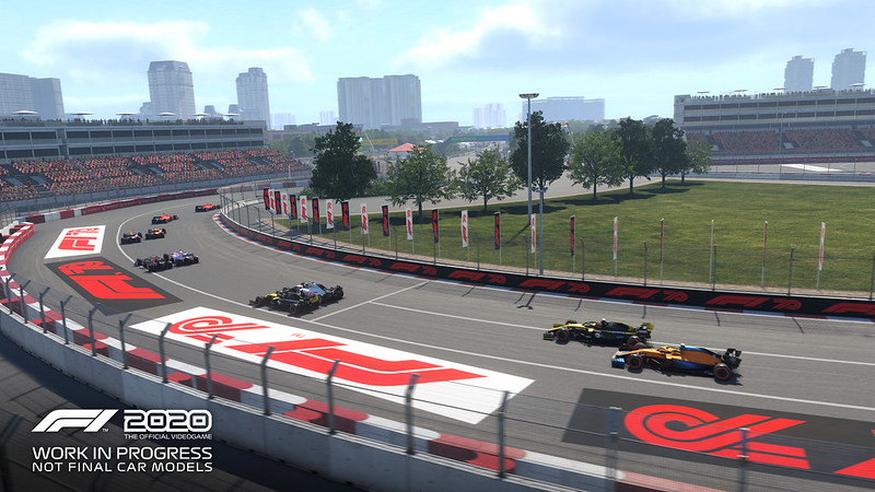 F1 2020 Hanoi Circuit 1