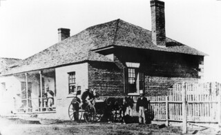 Surgeon's Cottage George Street 1850
