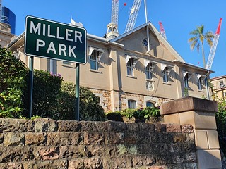 Miller Park William Street