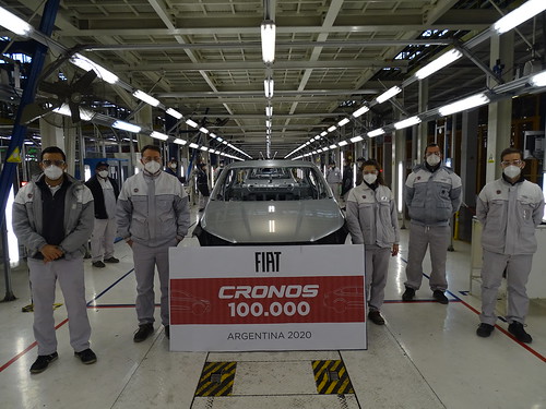 Fiat Cronos 100 mil Ferreyra
