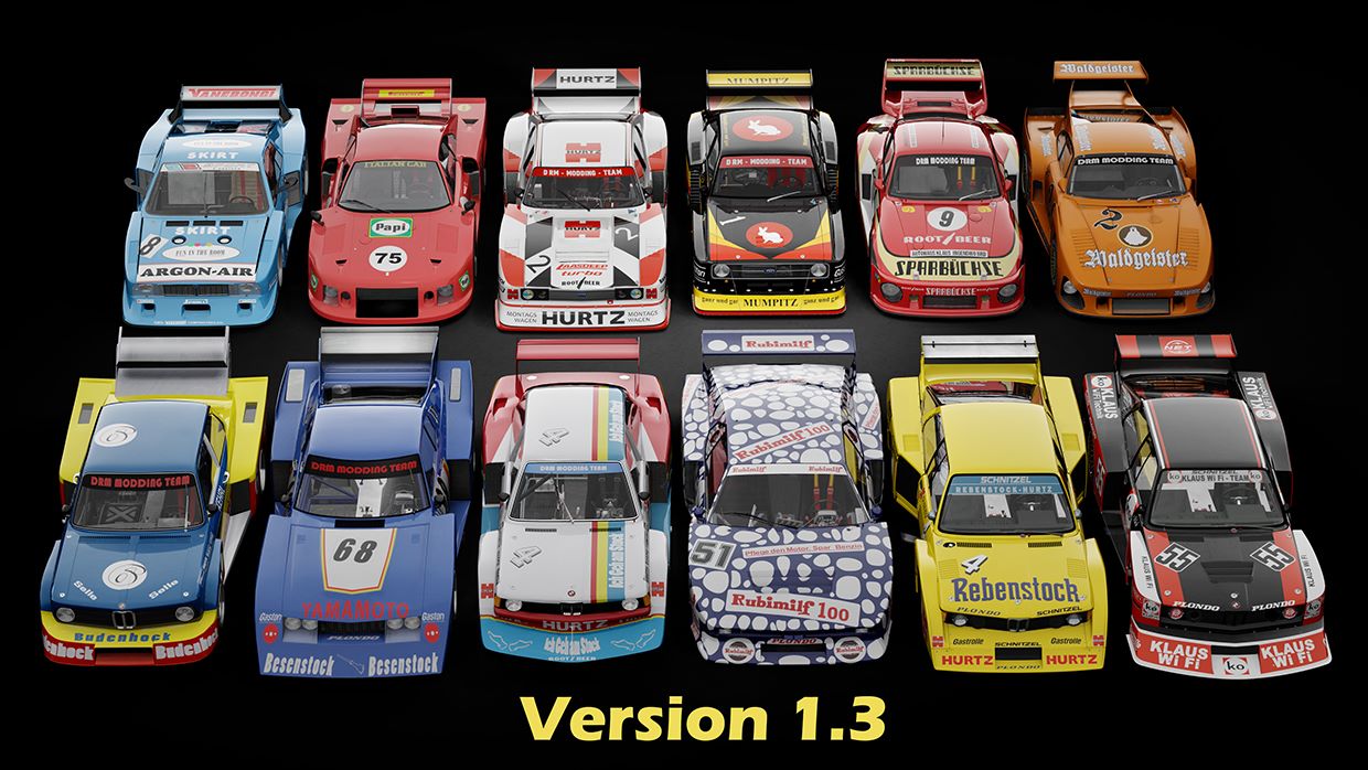 Assetto Corsa DRM Revival Mod - New Car & Update V1.3 Available