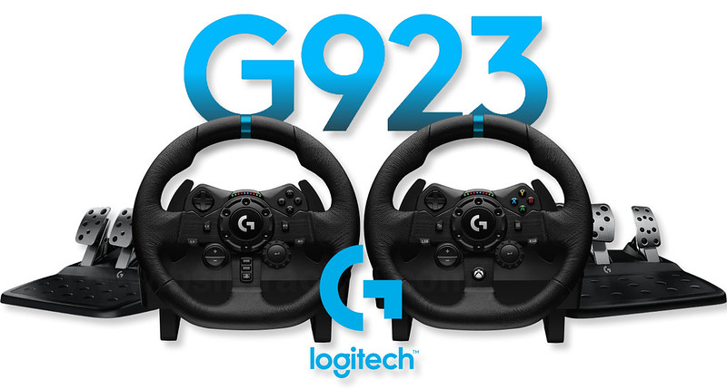 Logitech g923