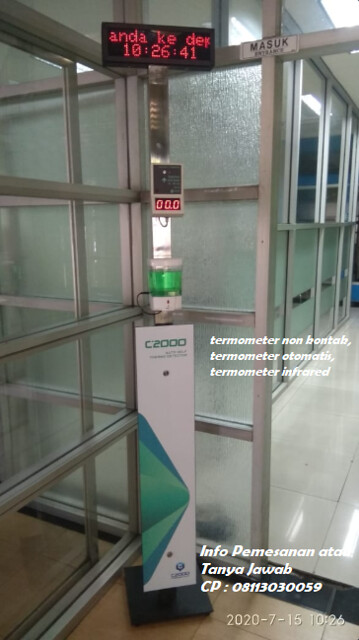 Termometer digital