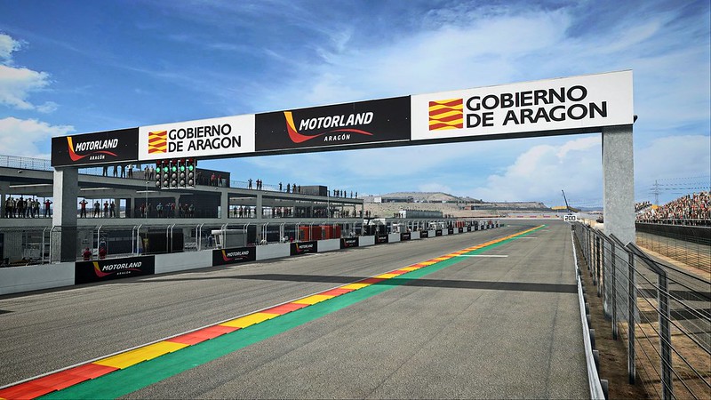 RaceRoom - Motorland Aragón 1