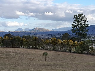 Mt Barney from Boonah