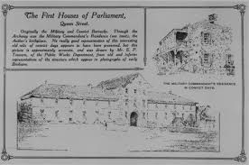 Parliament in Convict Barracks
